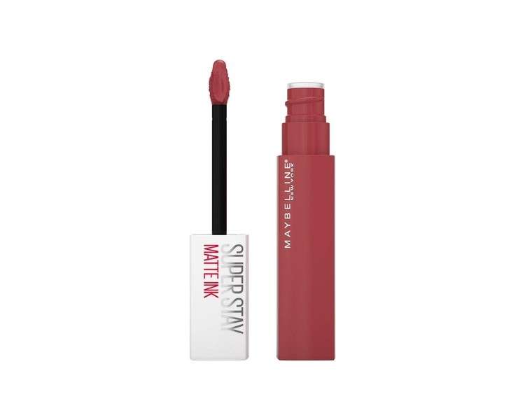 Maybelline New York Super Stay Ink Liquid Lipstick Long-Lasting Matte Finish 5ml No. 170 Initiator