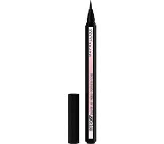 Maybelline New York Hyper Easy Brush Tip Eye Liner 800 Pitch Black 0.6g