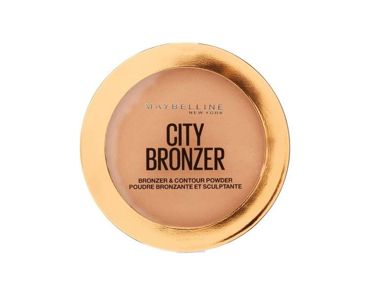 Maybelline New York City Bronzer and Contour Powder 200 Medium Cool