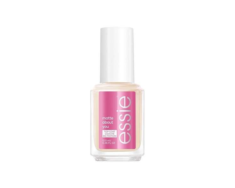 Essie Nail Care Matte About You Nail Polish Top Coat 13.5ml