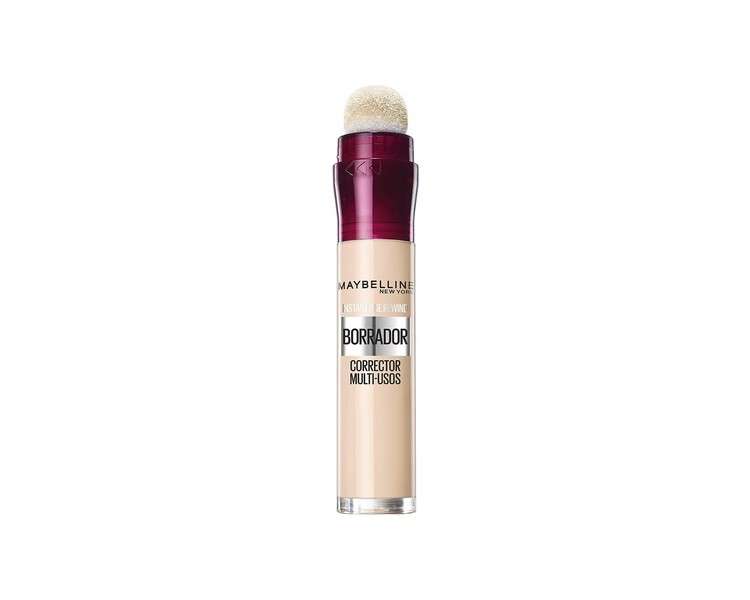 Maybelline Instant Anti Age El Borrador Eye Concealer 00 Ivory 6ml