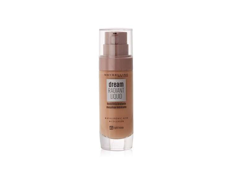 Dream Satin Liquid Foundation 045 Light Honey