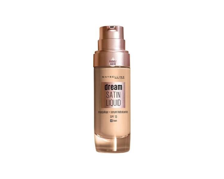 Maybelline New York Dream Radiant Liquid Foundation 040 Fawn