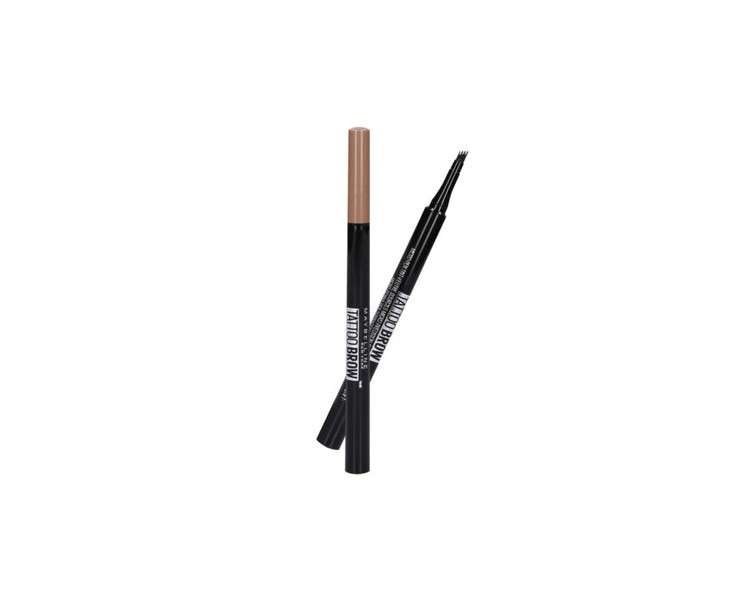 Maybelline Tattoo Brow Eyebrow Pencil 110 Soft Brown