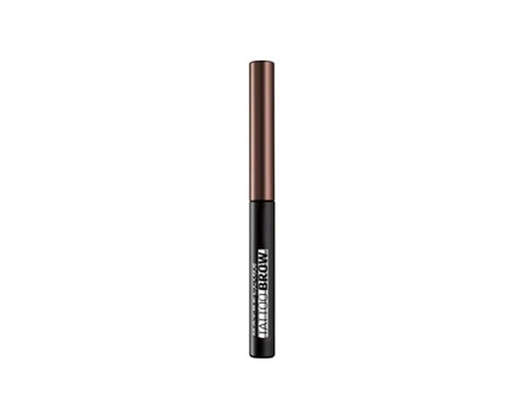 Maybelline New York Tattoo Brow Peel Off Eyebrow Gel Tint Semi-Permanent Colour Waterproof Lasts up to 3 Days Medium Brown