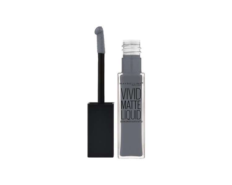 Maybelline Color Sensational Vivid Matte Liquid Lipstick 55 Sinful Stone