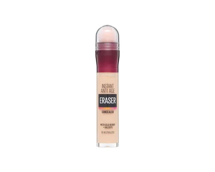 Maybelline Instant Anti Age Eraser Eye Concealer Dark Circles and Blemish Concealer 6.80ml