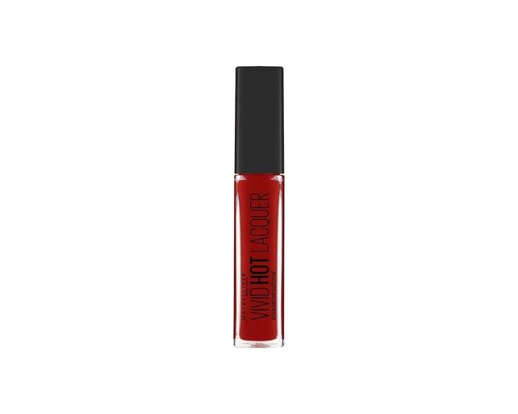 Maybelline New York Color Sensational Vivid Hot Lacquer Lipstick Number 72 Classic 7.7ml