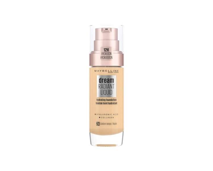 Maybelline Dream Satin Liquid Foundation 24 Golden Beige 30ml