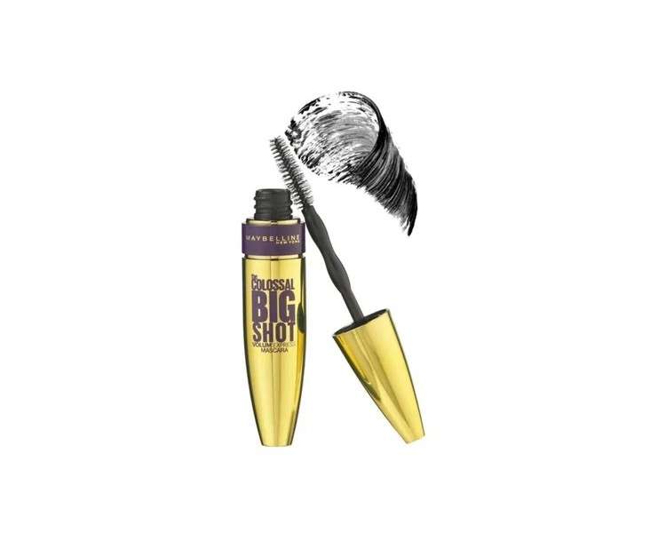 Maybelline New York Mascara The Colossal Big Shot, Classic Black