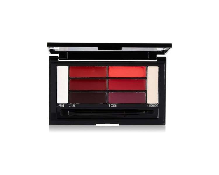 Maybelline Color Drama Lip Contour Palette Crimson Vixen 4g