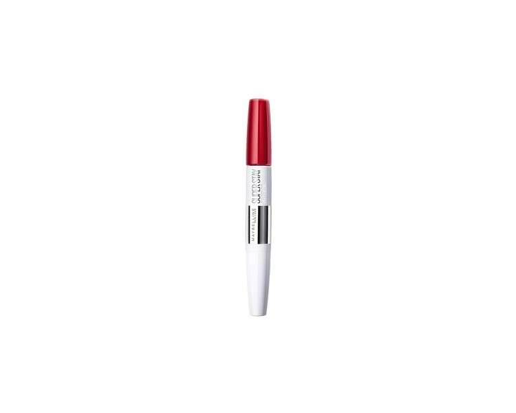 Maybelline New York Super Stay 24H Super Impact Lipstick Liquid and Long-lasting 5g Eternal Cherry