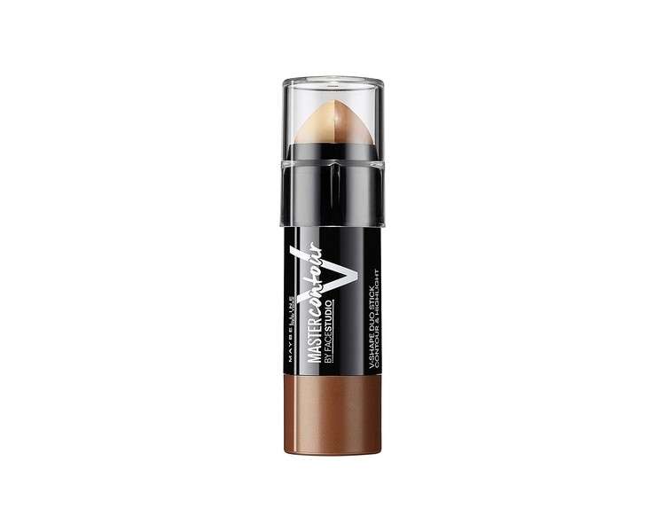 Maybelline New York Master Contour V-Shape Duo Stick Dark 8g