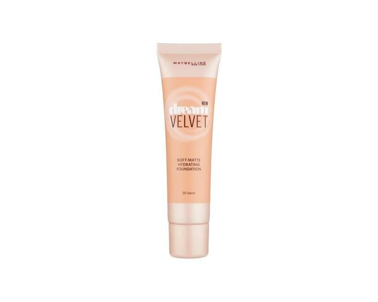 Maybelline Dream Velvet Sand Foundation No.30 Sand 30ml