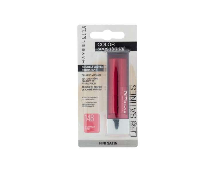 Maybelline New York Color Sensational Lipstick 148 Summer Pink