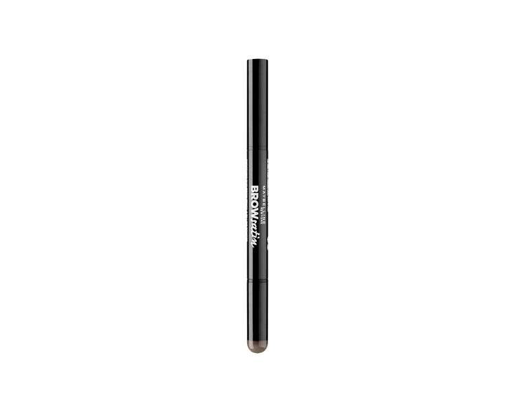 Maybelline New York Satin Brow Pencil Dark Brown 9g