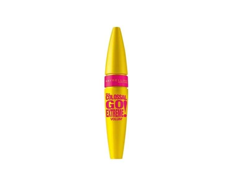 Gemey Maybelline Volum' Express Colossal Go Extreme Mascara Black 1 Count