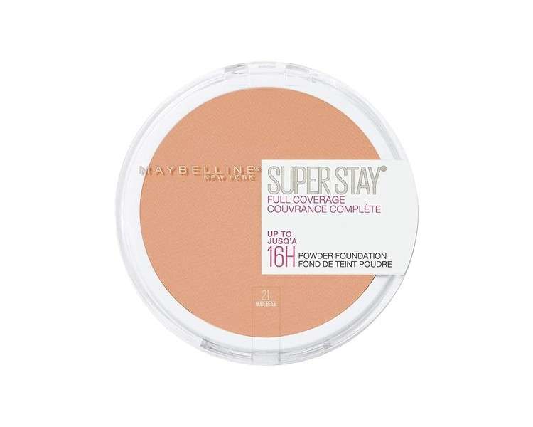 Maybelline Superstay Powder 021 Nude