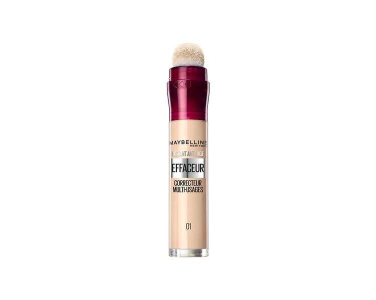 Gemey Maybelline Instant Anti Age Eraser Concealer 22 Pink-Beige 6.8ml