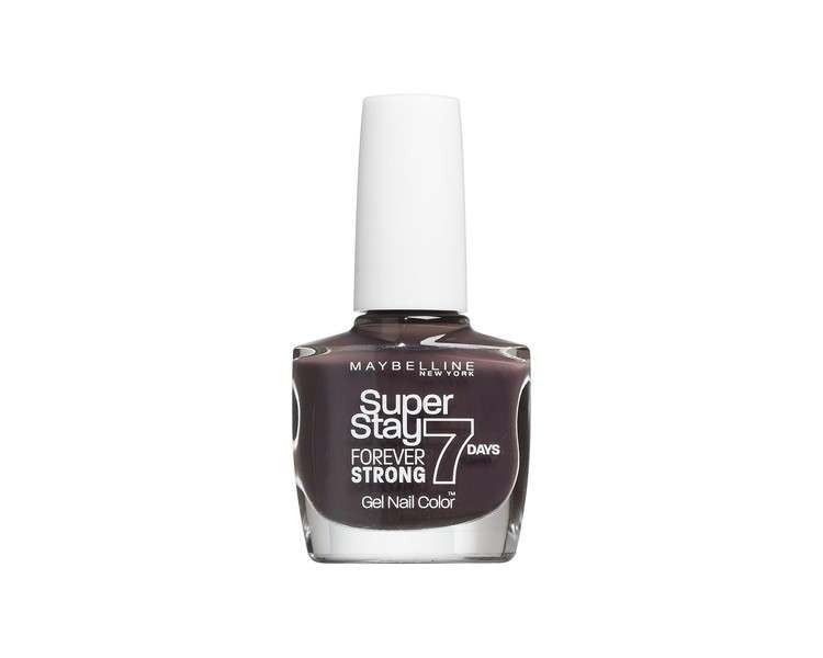 Maybelline New York Superstay Nail Polish Forever Strong 786 Taupe Couture 10ml