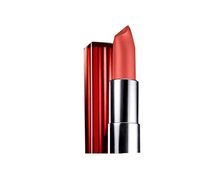 Maybelline ColorSensational Lipstick 553 Glamorous Red 1 Count