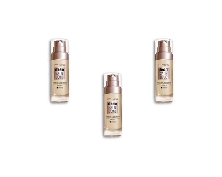 Maybelline Dream Radiant Liquid Hydrating Foundation 30 Sand 30ml