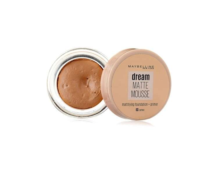 Maybelline Dream Matte Mousse 020 Cameo 18ml