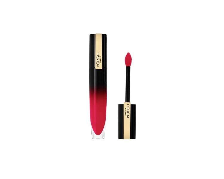 Loreal Paris Brilliant Signature Liquid Lipstick 312 Be Powerful 6.4ml