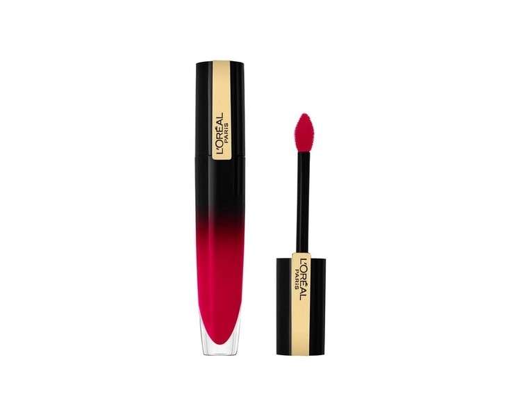 L'Oreal Paris Rouge Signature 311 Be Brilliant Liquid Lip Gloss 6.4ml