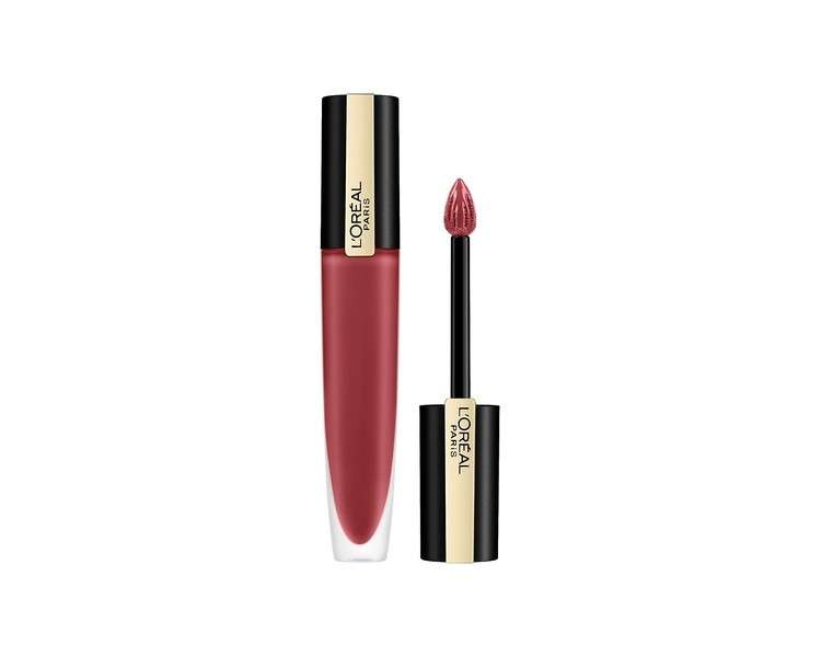 L'oreal Paris Rouge Signature 129, I Lead Liquid Lip Ink, 7ml