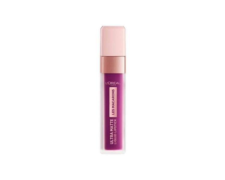 L'Oreal Paris Les Macarons Matte Liquid Lipstick 840 Infinite Plum 31g