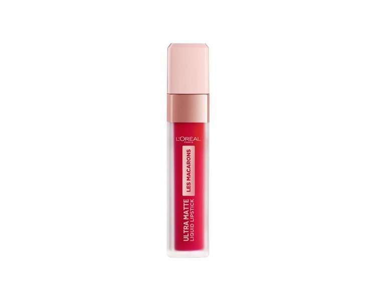 L'Oréal Paris Infaillible Ultra-Matte Les Macarons 828 Framboise Frenzy 8ml