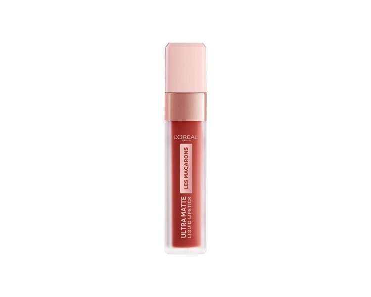 L'oreal Paris Les Macarons Matte Liquid Lipstick 834 Infinite Spice 7.5ml