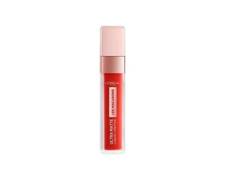 Loreal Les Chocolats Matte Liquid Lipstick 832 Strawberry Sauvage 8ml