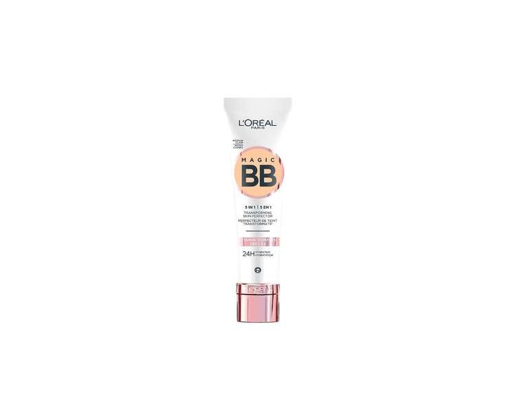 L'Oréal Paris BB Cream C'est Magic 5 in 1 30ml Medium Light