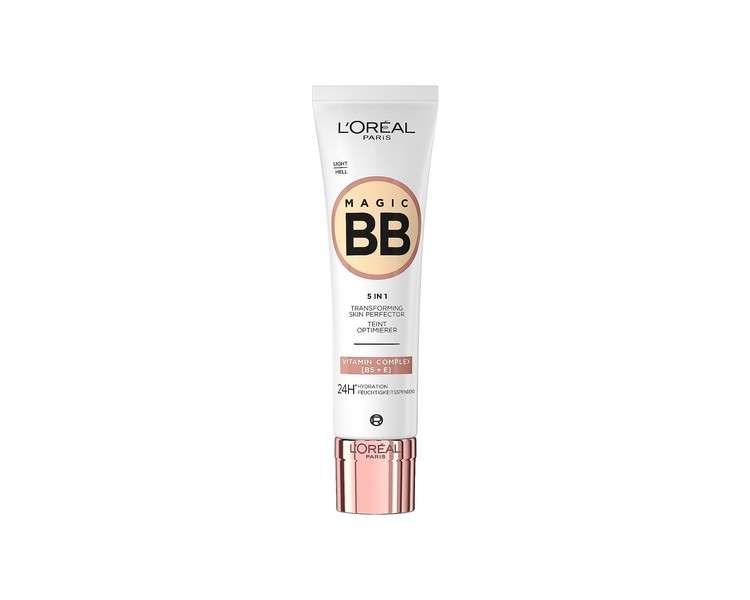 L'Oréal Paris Magic BB Cream with SPF 20 5-in-1 Skin Tint 30ml Shade 02 Light