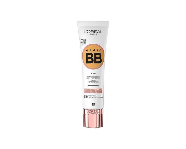 L'Oréal Paris Magic BB Cream with SPF 20 5-in-1 Skin Tint 30ml Shade 05 Medium Dark