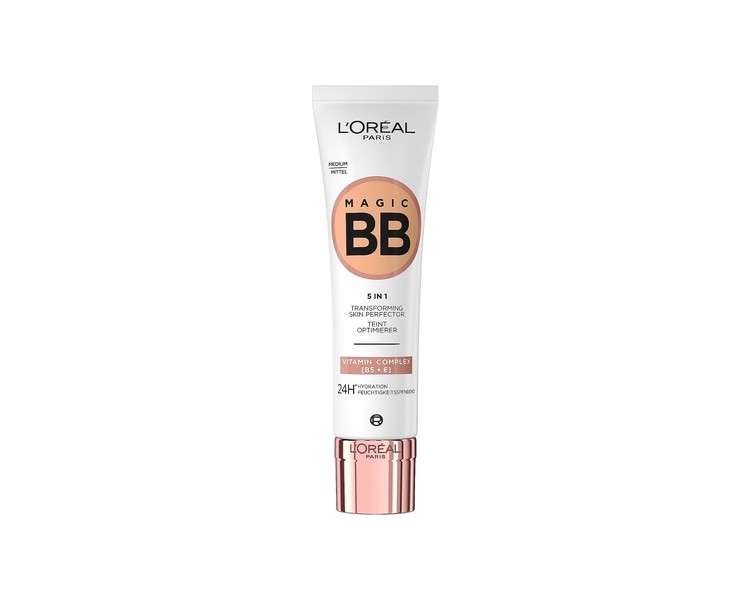 L'Oréal Paris BB C'est Magic Medium Blemish Balm Cream for a Natural Looking Complexion 30ml