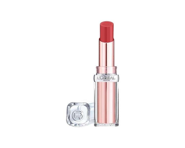 L'Oreal Paris Lipstick Balm-In-Lipstick Keep Lips Hydrated and Smooth Natural-Looking Shiny Finish Glow Paradise 3.8g