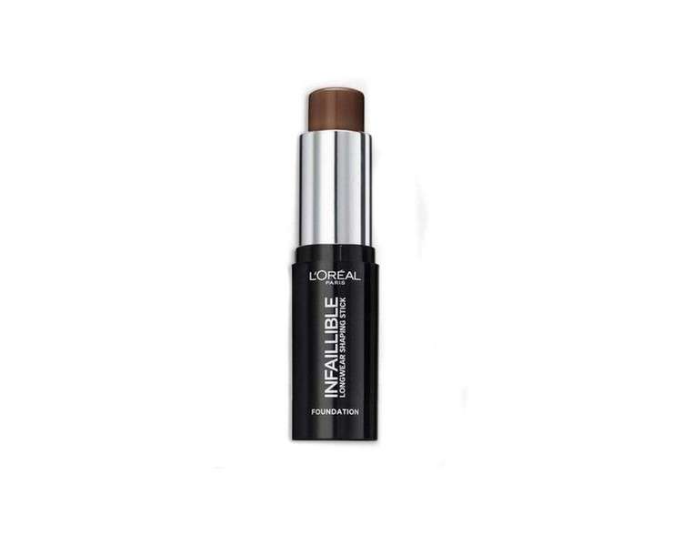 L'oréal Infallible Longwear Shaping Foundation Stick 250 Ebony 9g