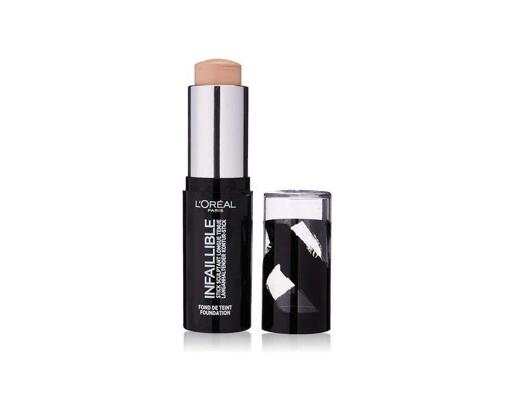 L'Oreal Paris Infallible 24H Stick Foundation 80 Porcelain 1 Count