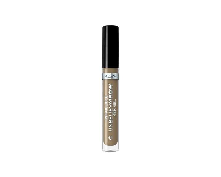 L'Oréal Paris Unbelieva Brow No. 103 Warm Blonde Eyebrow Gel