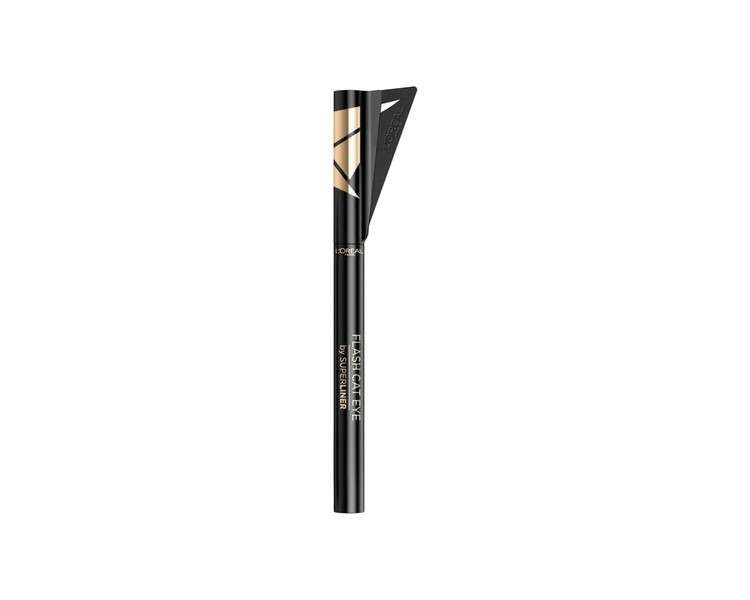 L'Oreal Paris Flash Winged Eyeliner Black