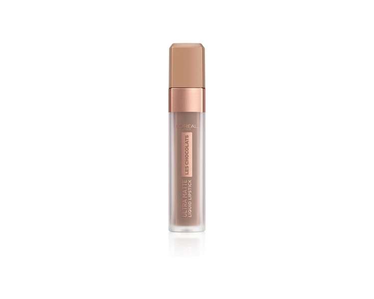 L'Oreal Les Chocolats Ultra Matte Liquid Lipstick 7.6ml