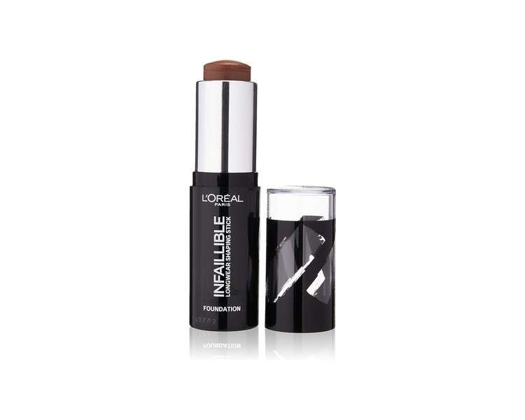 L'Oreal Paris Infallible 24H Stick Foundation 232 Truffe Brown 1 Count