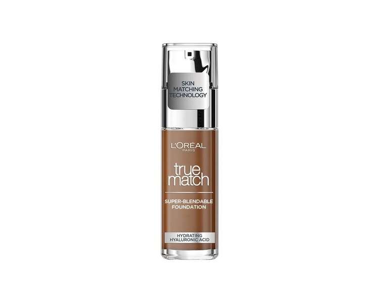 L'Oréal Paris Perfect Match Make-Up Liquid Foundation 30ml 9D/9W Sienna