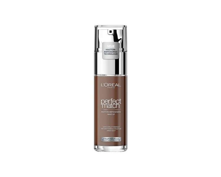 L'Oréal Paris Liquid Foundation with Hyaluronic and Aloe Vera Perfect Match Makeup 30ml