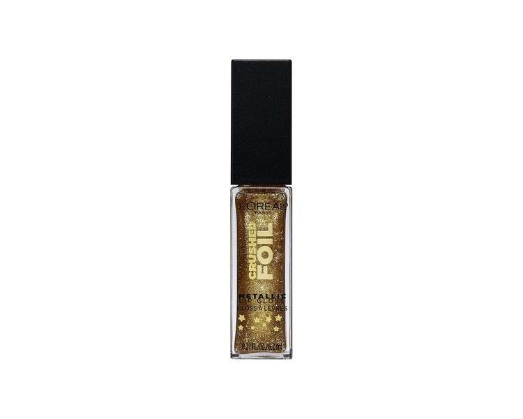 L'Oréal Paris Infallible Crushed Foil Lip Gloss 14 Mirrored 6.2g