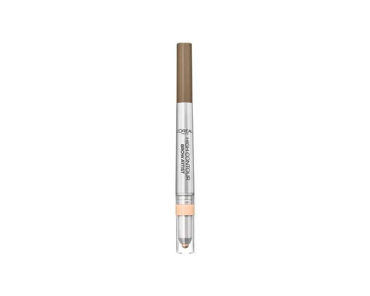 L'oreal Paris High Contour Brow Pencil & Highlighter Duo 103 Warm Blonde 6g