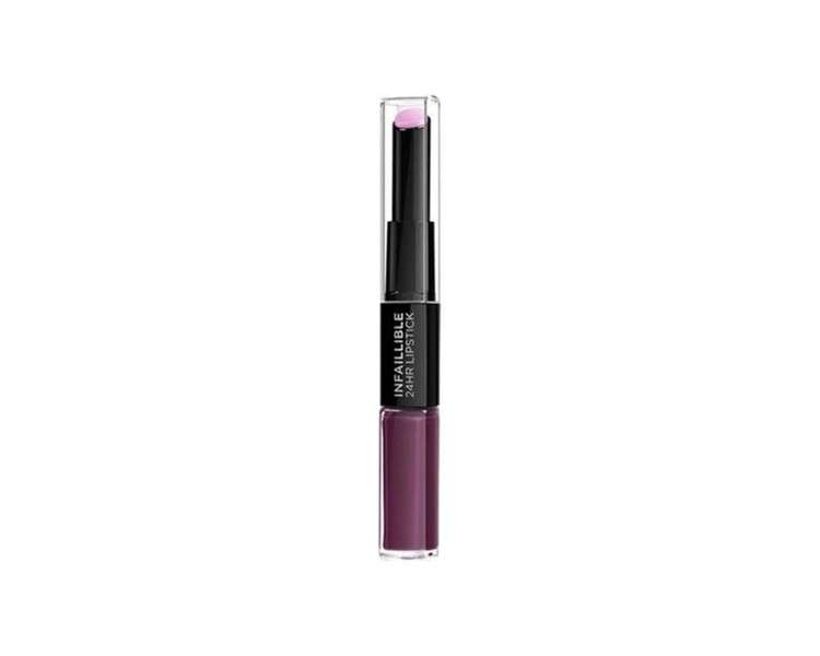 L'Oréal Infallible 24H 2 Step Lipstick - 217 Eternal Vamp 5.6ml